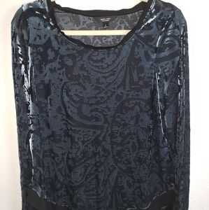 Simply Vera Vera Wang Long Sleeve Top